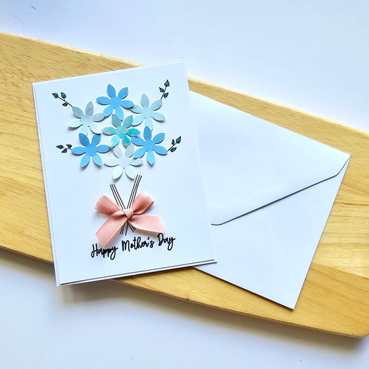 Mothers Day Card Flowers