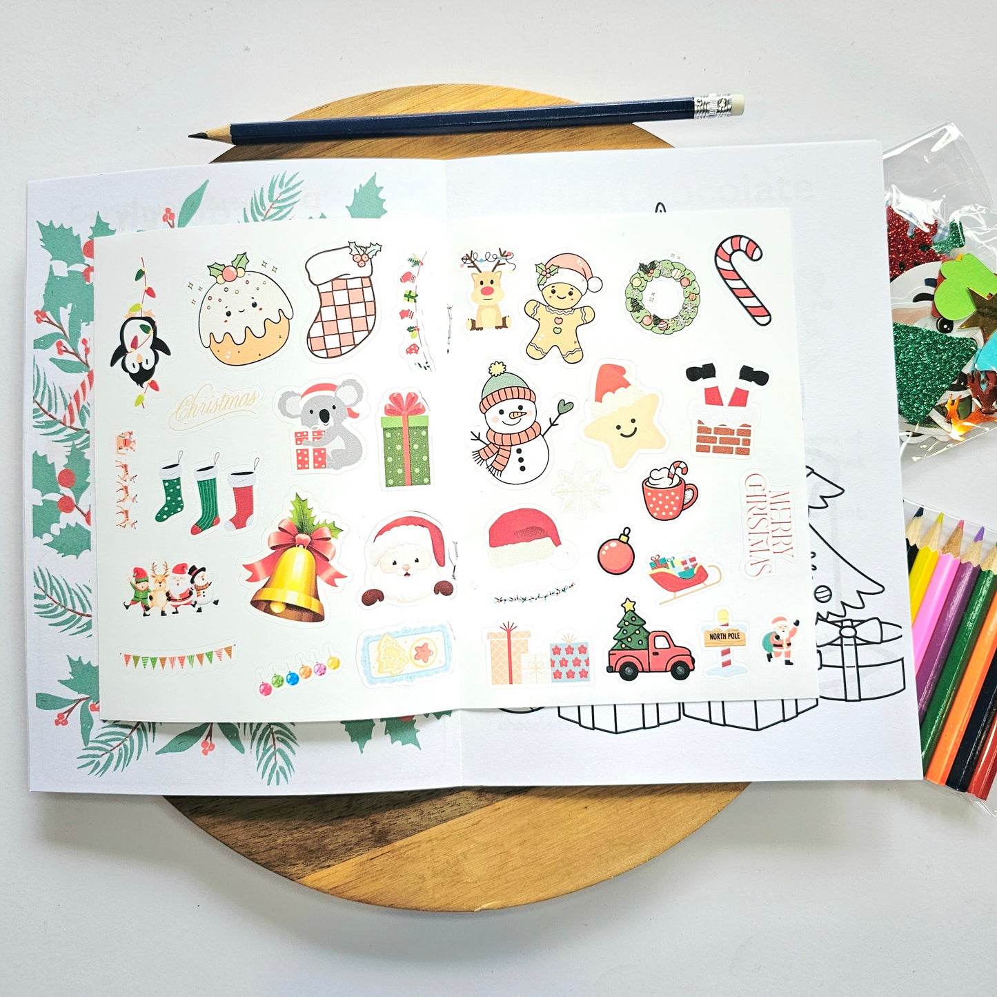 Christmas Activity Book