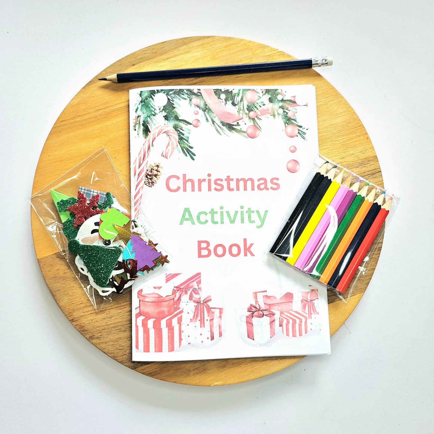 Christmas Activity Book
