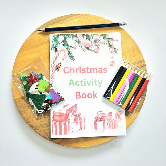 Christmas Activity Book