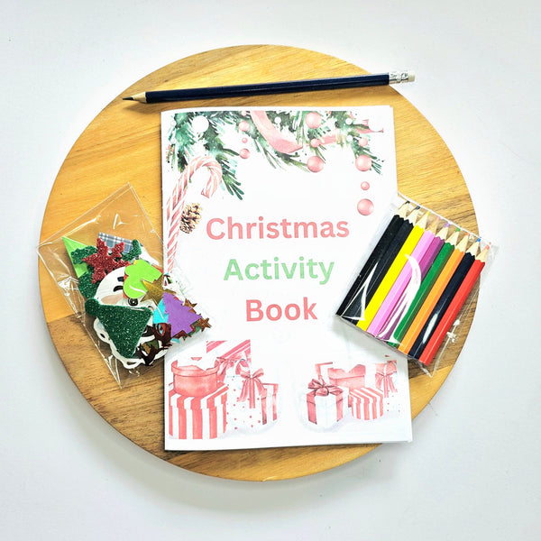 Christmas Activity Book