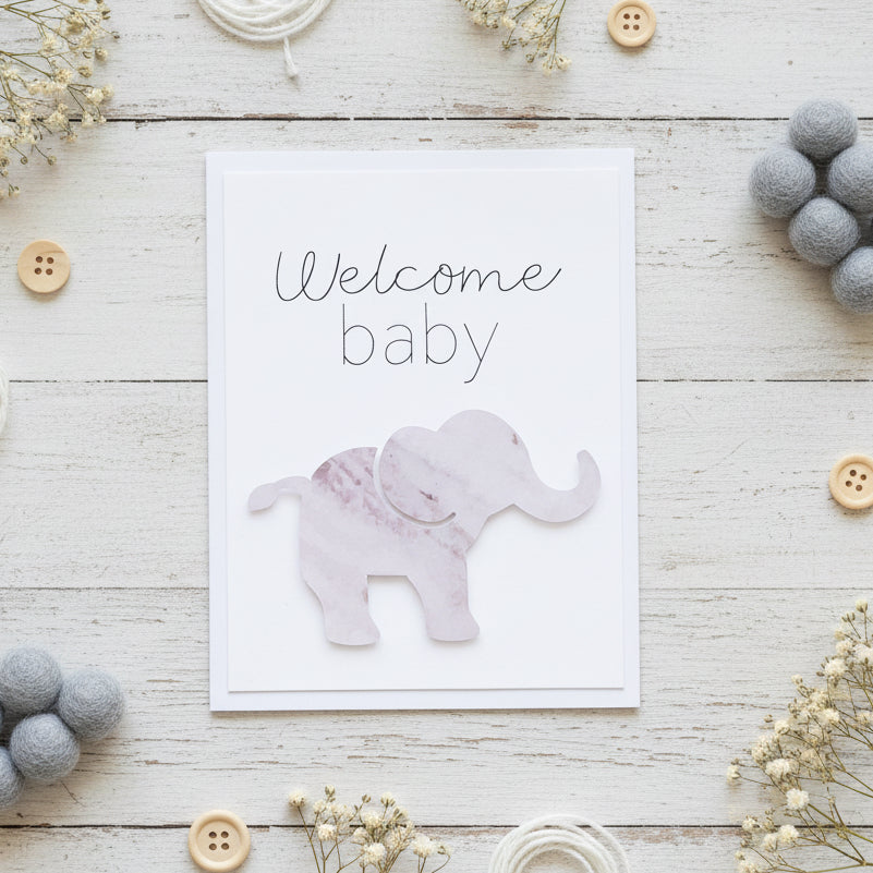 New Baby Card