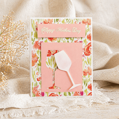 Wine Mothers Day Card