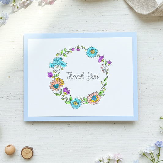 Thank You Card