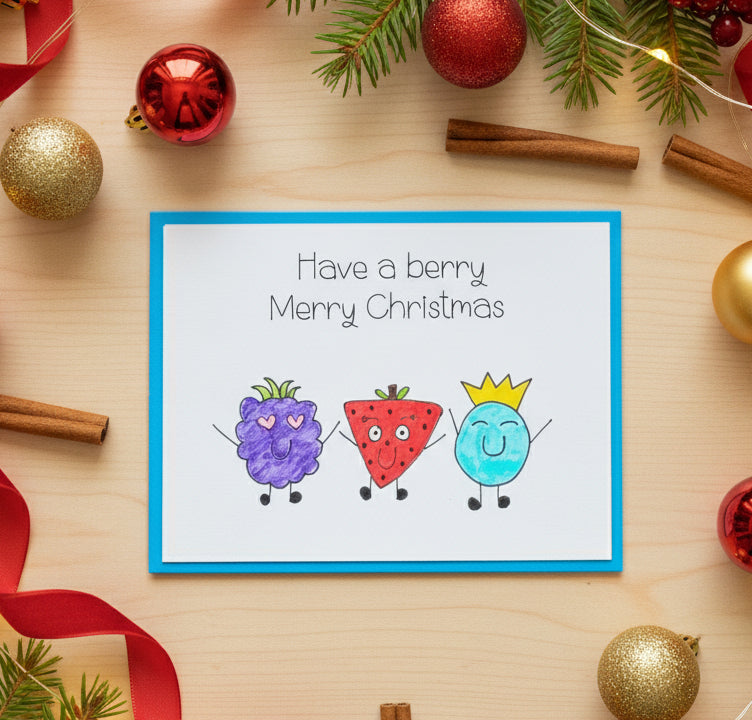 Have a Berry Merry Christmas