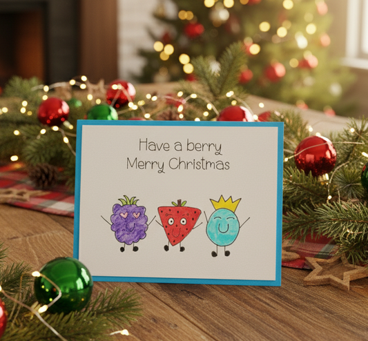 Have a Berry Merry Christmas