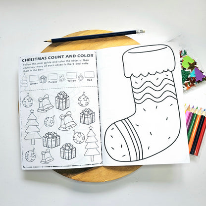 Christmas Activity Book
