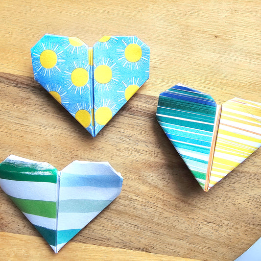 Origami Bookmarks