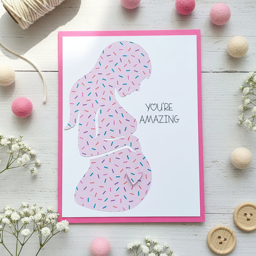 Baby Announcement Card