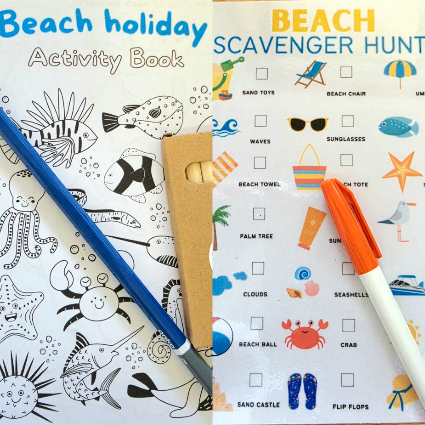 Beach Activities Box