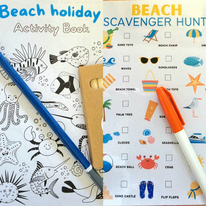 Beach Activities Box