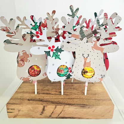 Reindeer Lollipop Holder