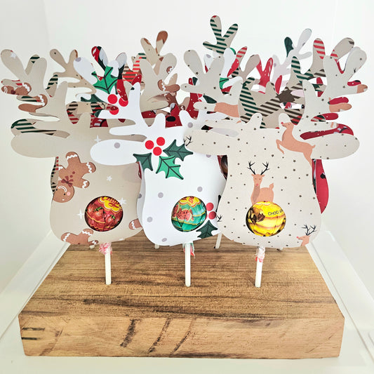 Reindeer Lollipop Holder
