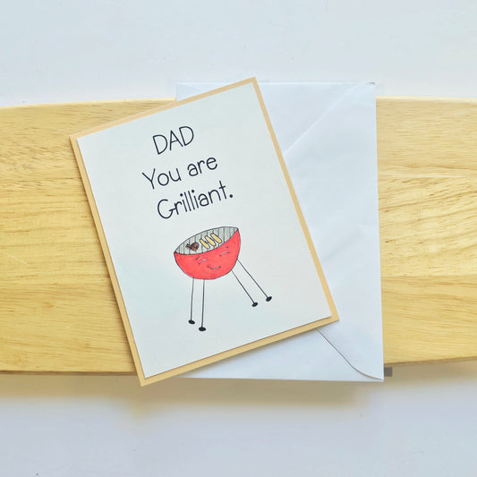 Funny Fathers Day Card