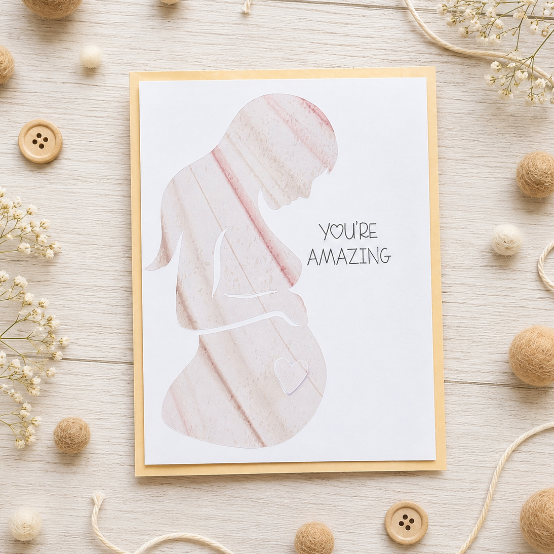 Baby Announcement Card