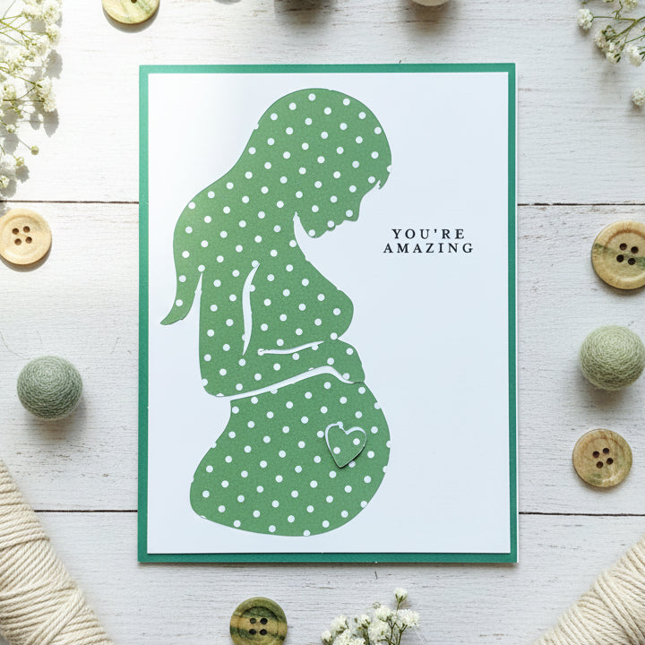 Baby Announcement Card