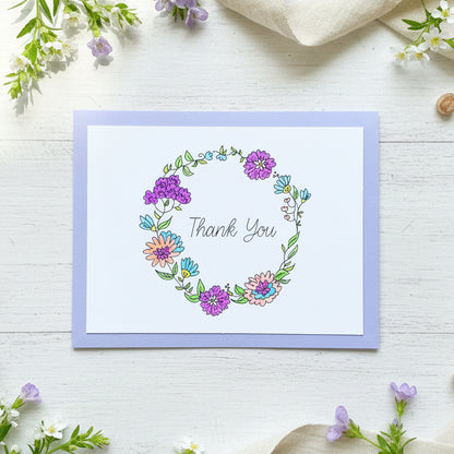 Thank You Card