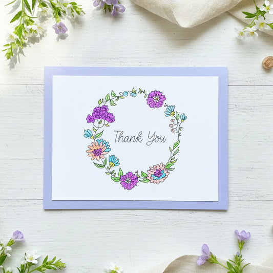 Thank You Card