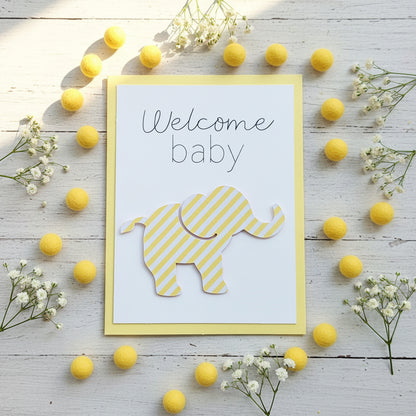 New Baby Card