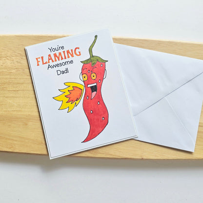 Red Hot Chilli Card
