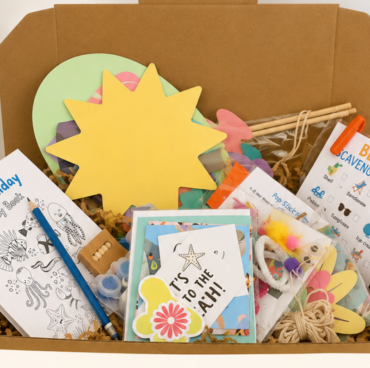 Beach Activities Box