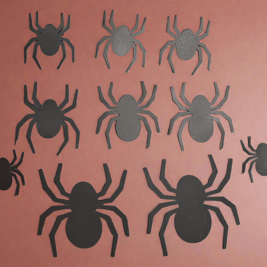 spider cutouts