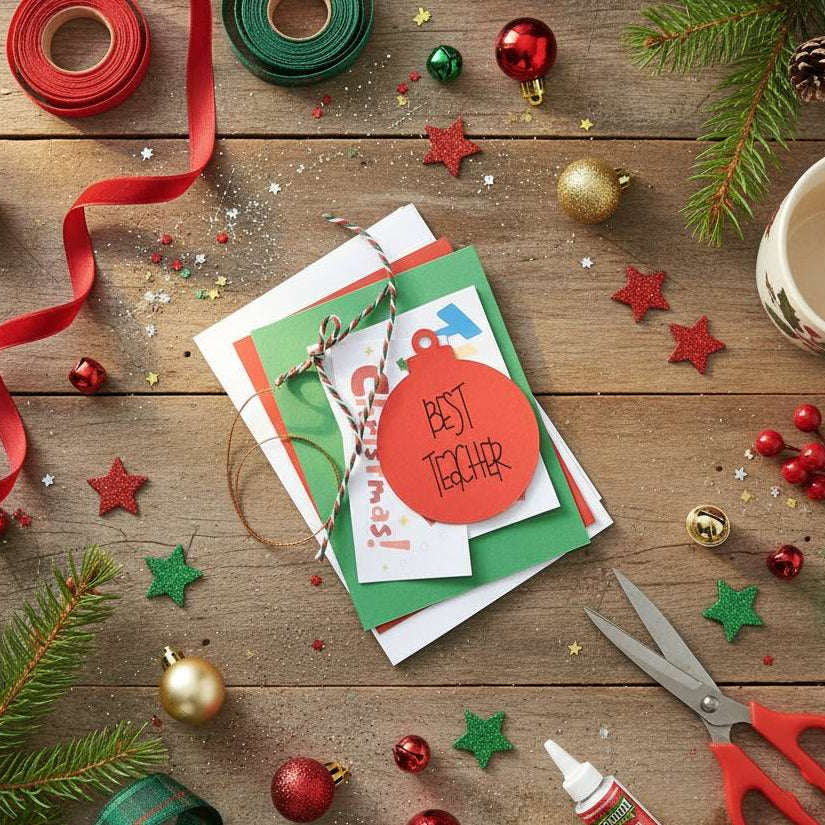 Teacher Thank You Card DIY