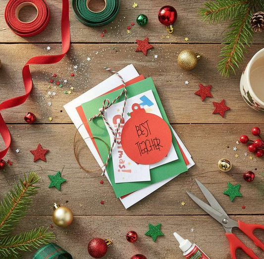 Teacher Thank You Card DIY