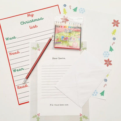 Christmas Stationery