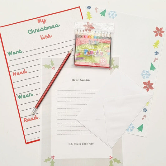 Christmas Stationery