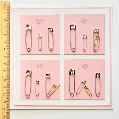 Baby Pin Card