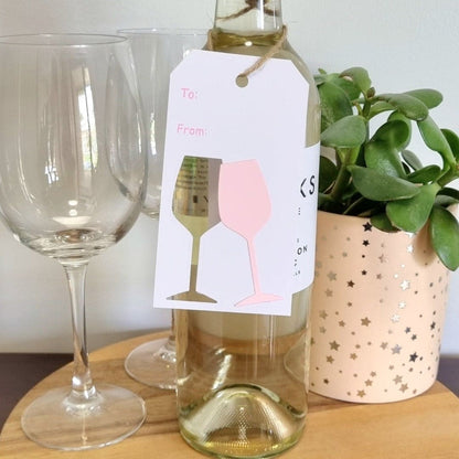 Wine Gift Tag