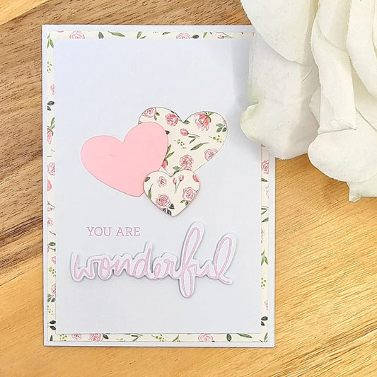 You are Wonderful Card