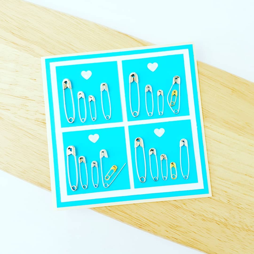 Baby Pin Card