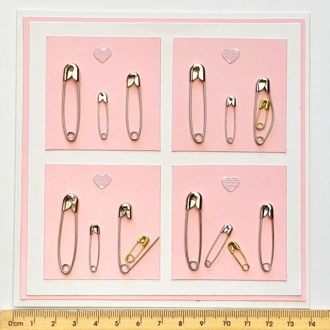 Baby Pin Card