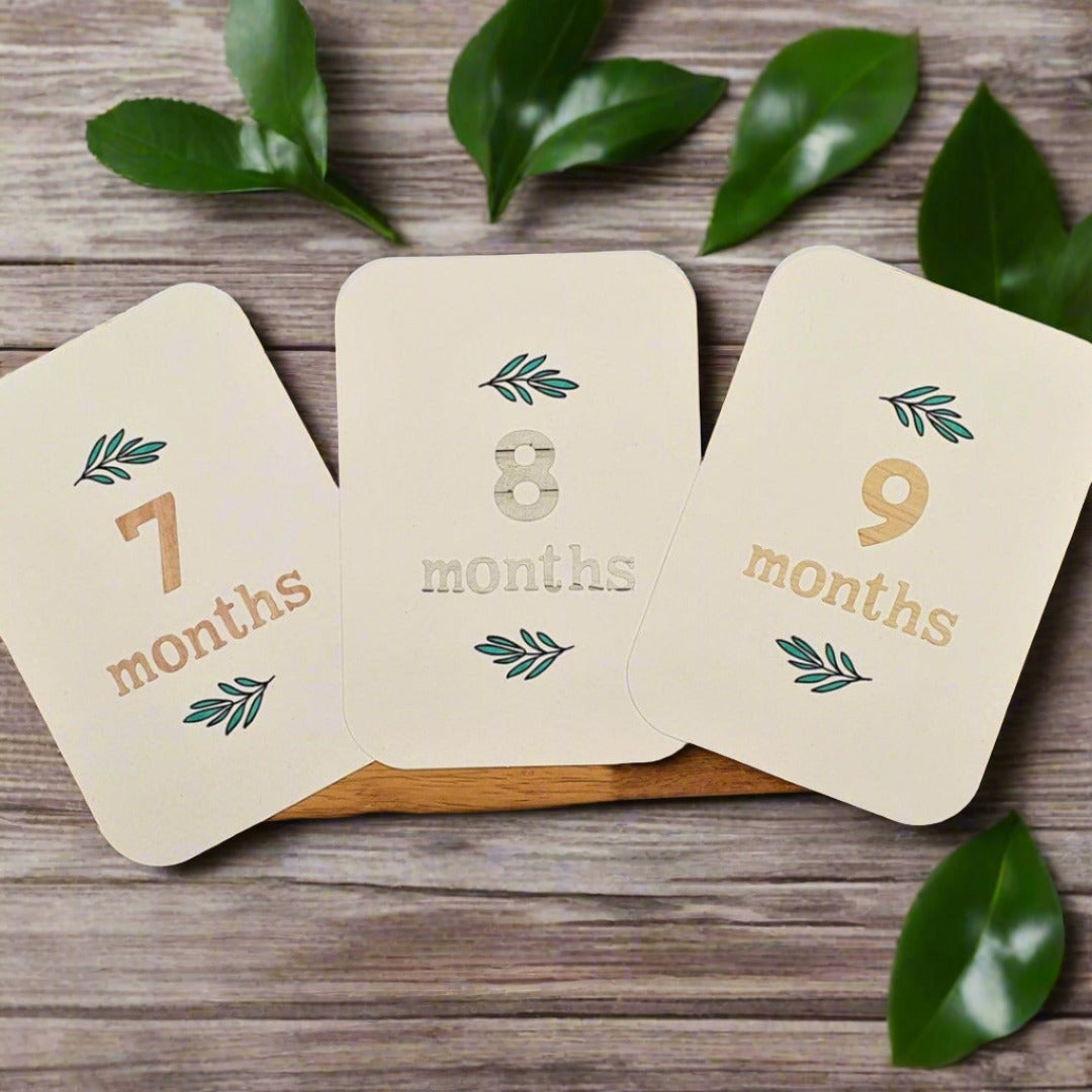 Baby Milestone Cards 