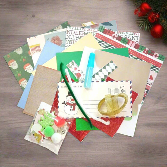 Christmas Scrapbook Kits