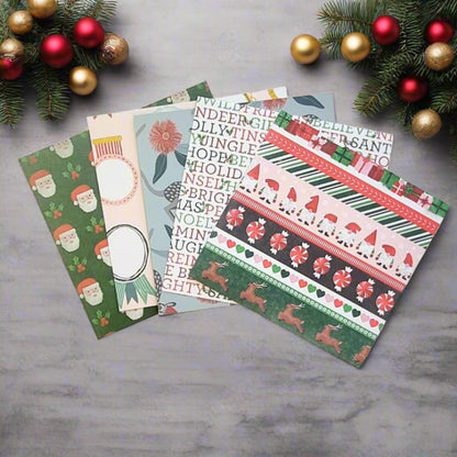 Christmas Scrapbook Kits