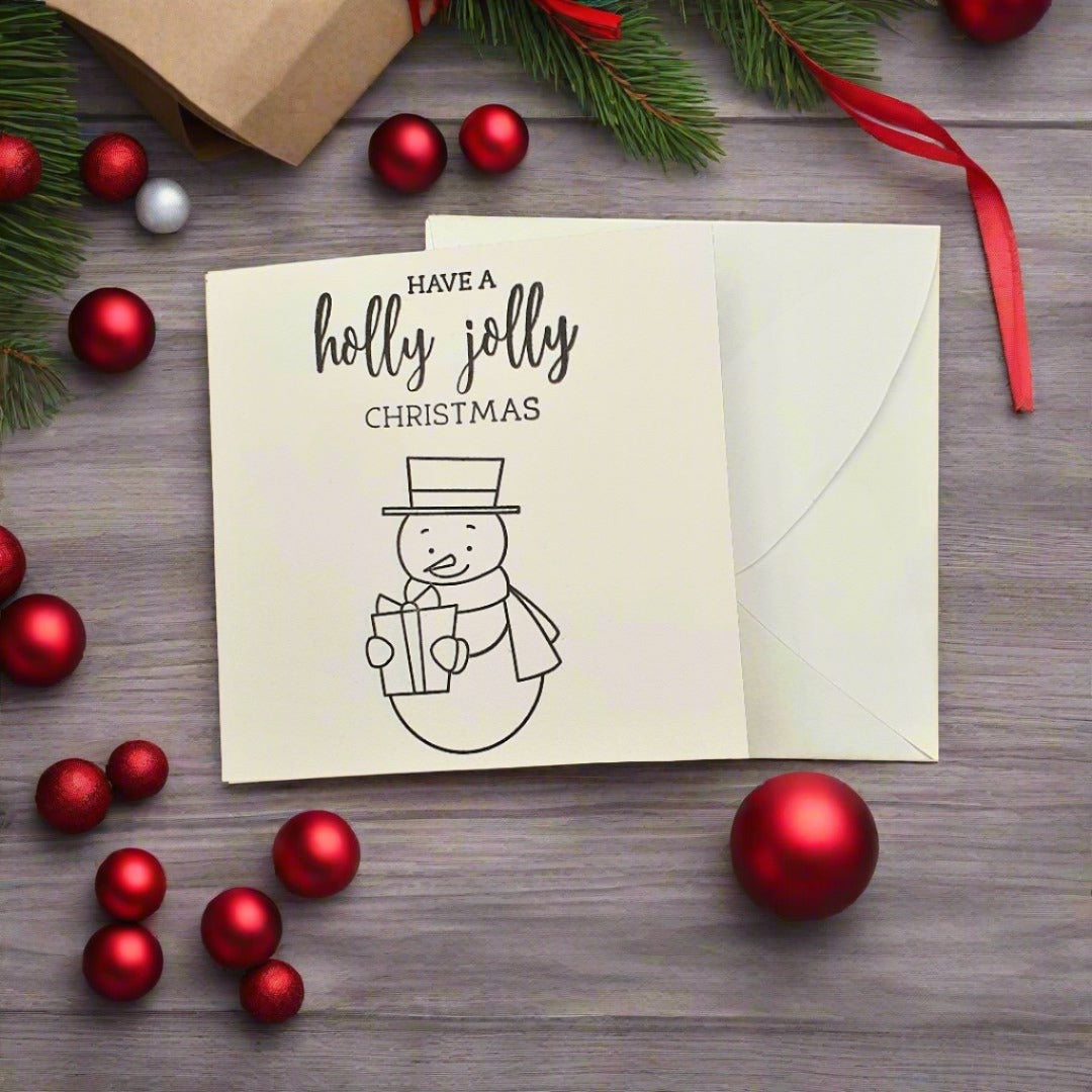 Christmas Colouring Cards