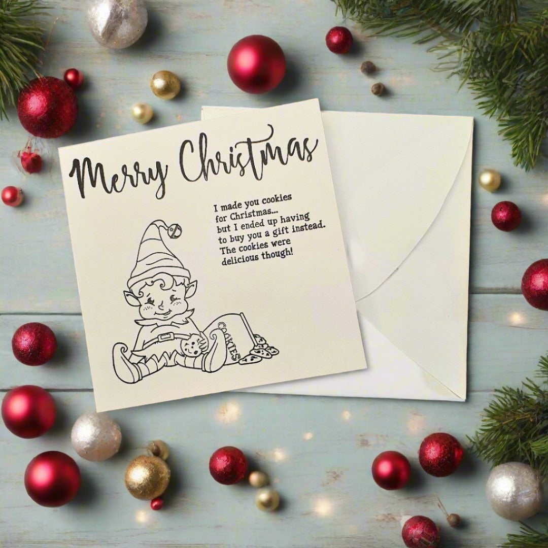 Christmas Colouring Cards