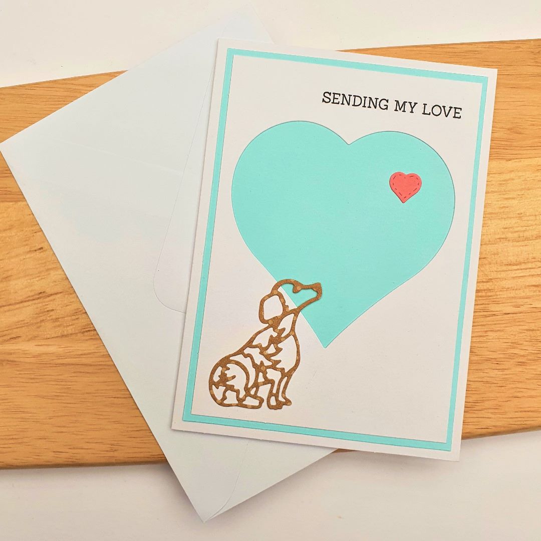 Dog Sympathy Card