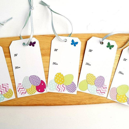 Easter Egg Tags