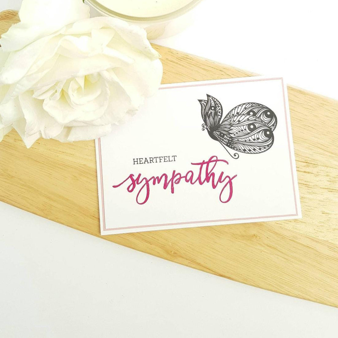 Heartfelt Sympathy Card