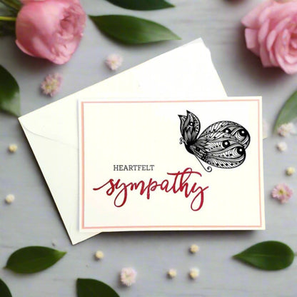 Heartfelt Sympathy Card