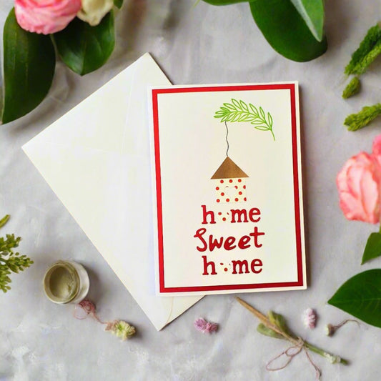 Home Sweet Home Card