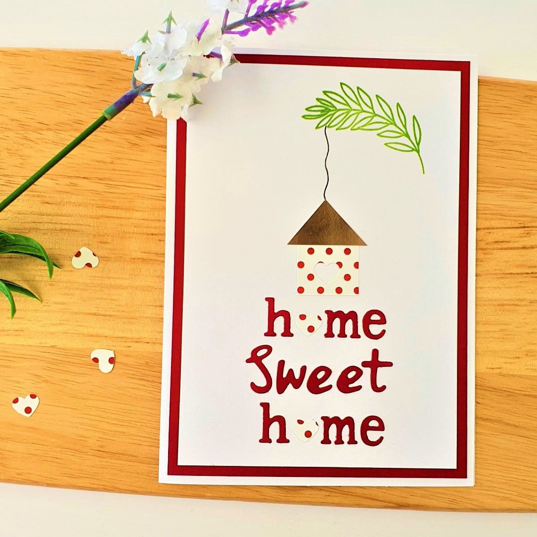 Home Sweet Home Card