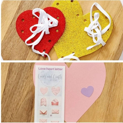 Craft Box - Theme of Love