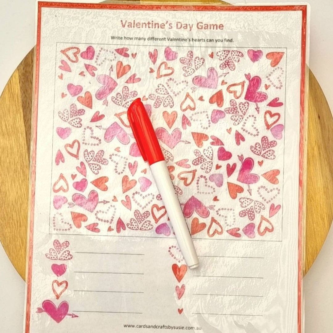 Craft Box - Theme of Love