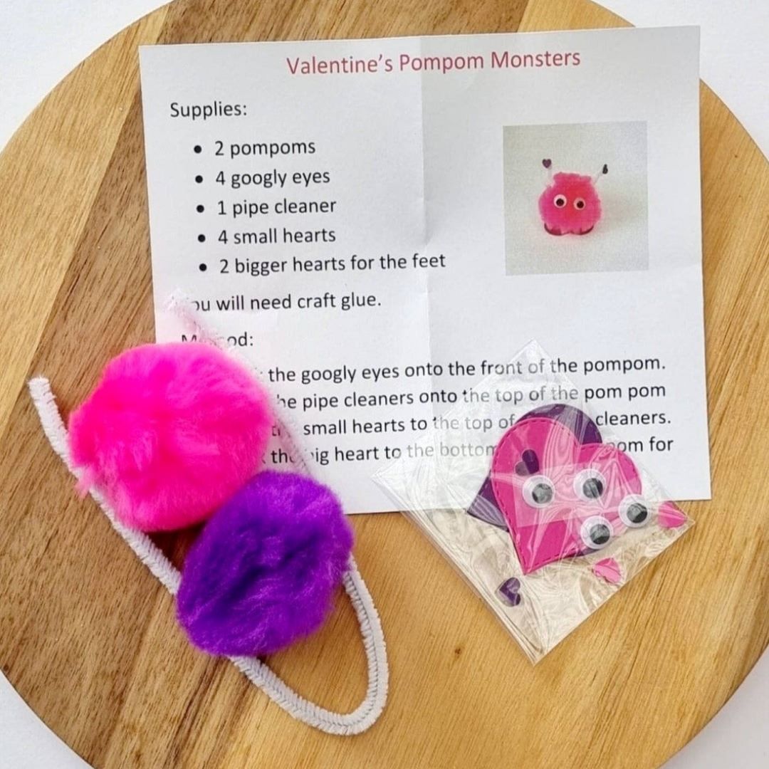 Craft Box - Theme of Love