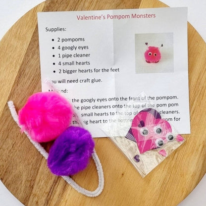 Craft Box - Theme of Love